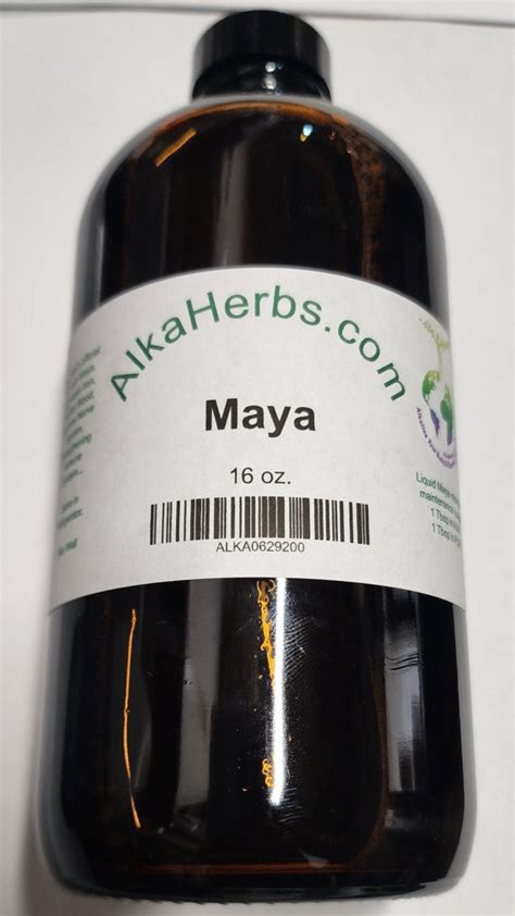 So the <b>Maya</b> Electra was put together using 14 of the highest contents of iron in the bounds of mother nature. . Dr sebi maya capsules